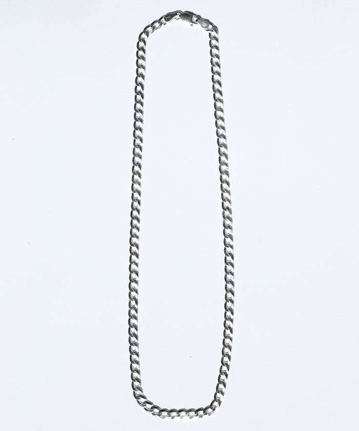 Lightweight Luca Chain Necklace Silver