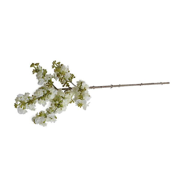 Lilac Branch, 38" L - White - New Growth Designs