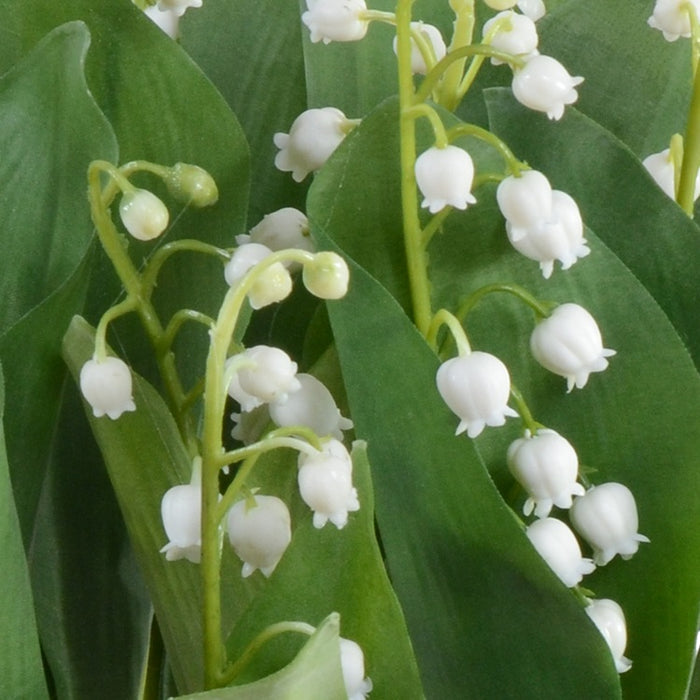 Lily of the Valley Dish 11"H