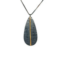 Linea Teardrop Necklace