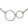 Lined Harmony Necklace (N1856) - DanaReedDesigns