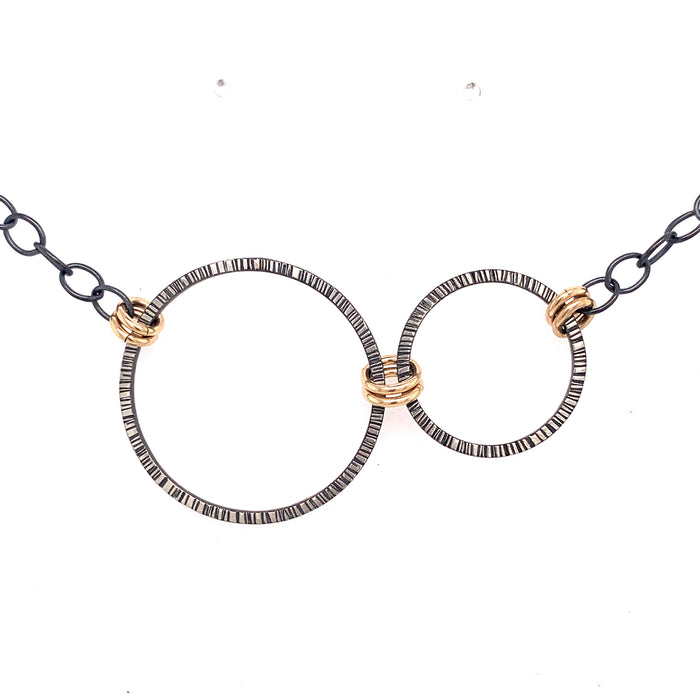 Lined Harmony Necklace (N1856) - DanaReedDesigns