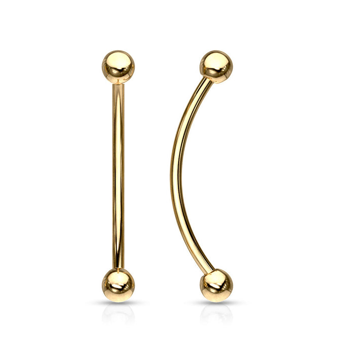 Gold / 12mm
