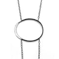 Long Satin Shiny Eclipse N1737 - DanaReedDesigns