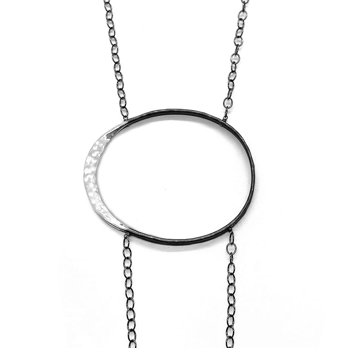 Long Satin Shiny Eclipse N1737 - DanaReedDesigns
