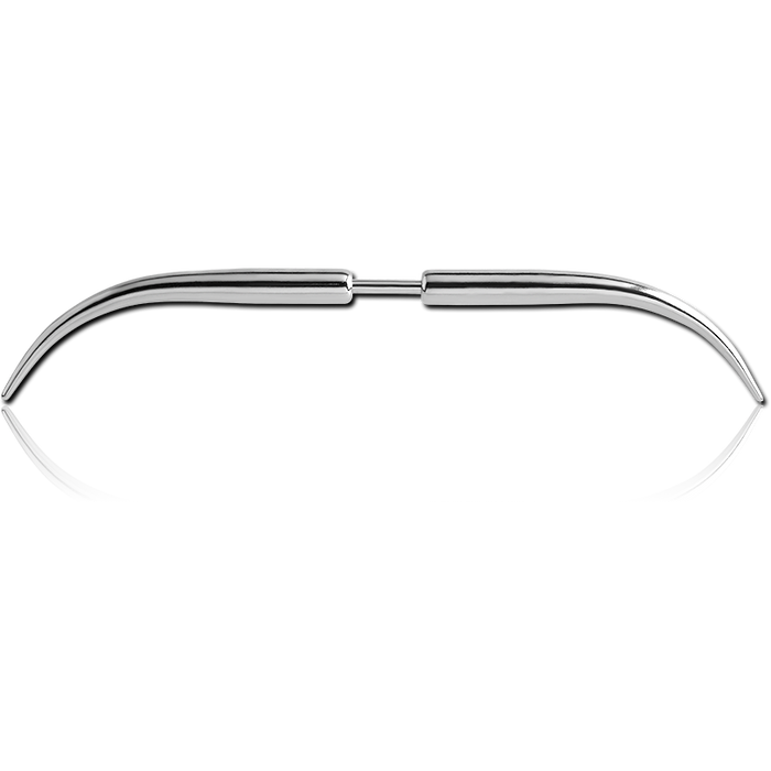Long Septum Mustache 14G