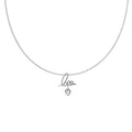 LOVE Gem Heart Nipple Chain-My Body Piercing Jewellery