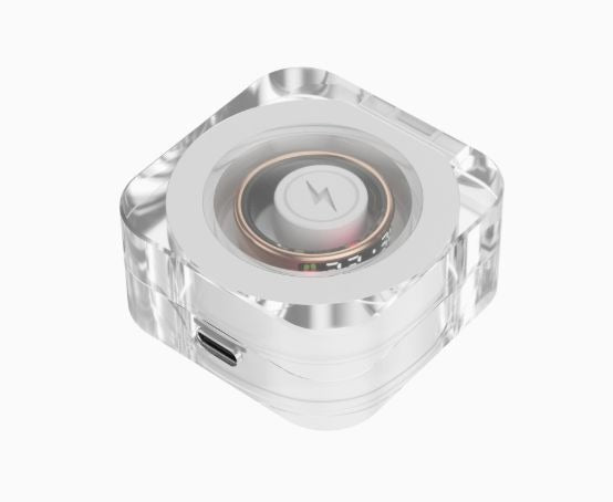 Luxuglow Universal Laddare till Smarta Ringar - Transparent