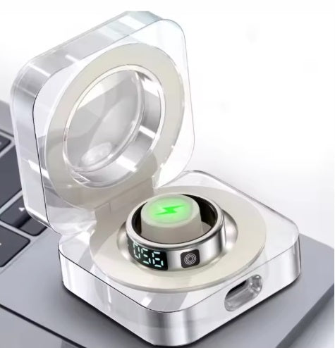 Luxuglow Universal Laddare till Smarta Ringar - Transparent