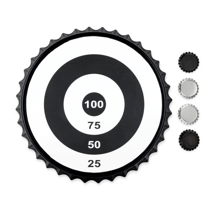Magnetic Bottle Cap Target Game - Mildred Hoit