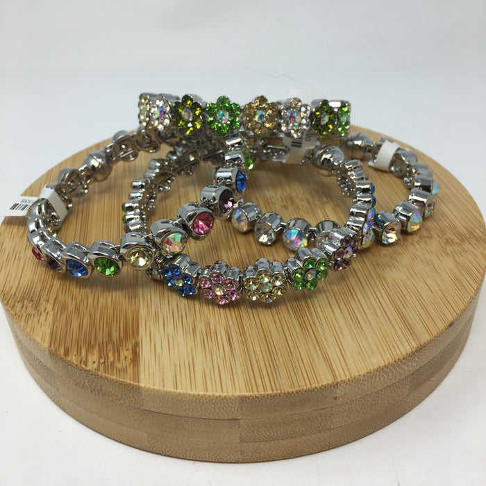 Magnetic Closure Rhinestone Bracelet — Bhalla & Associates