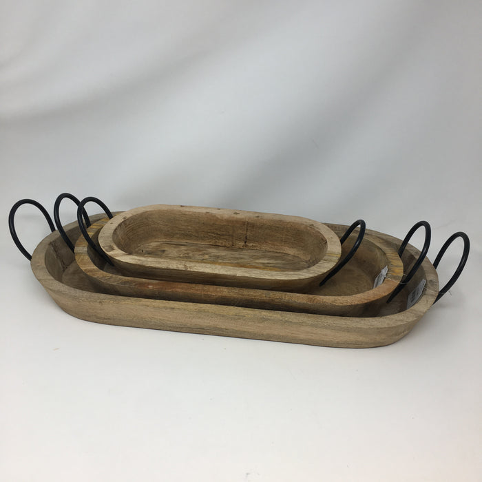 Mango Wood Trays — PD Home & Garden