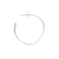 Medium Forward Facing Mobius Earrings (RE1716)