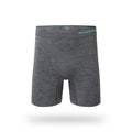 Men’s Merino Wool Running Boxer Shorts – Grey