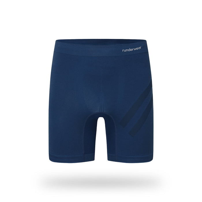 Men's Running Boxer Shorts - Navy (Multibuy x 3)