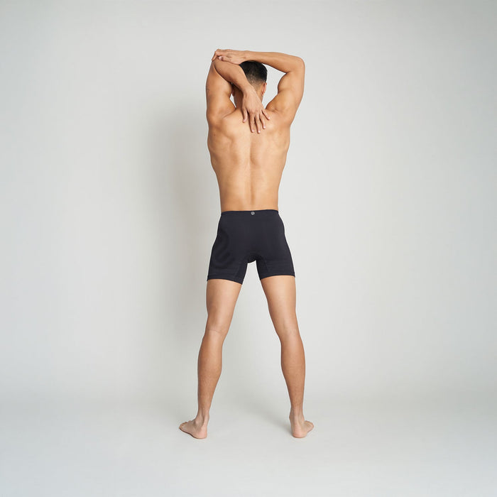 Men’s Running Boxer Shorts – Black (3-Pack)