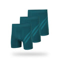 Men’s Running Boxer Shorts – Teal (3-Pack)