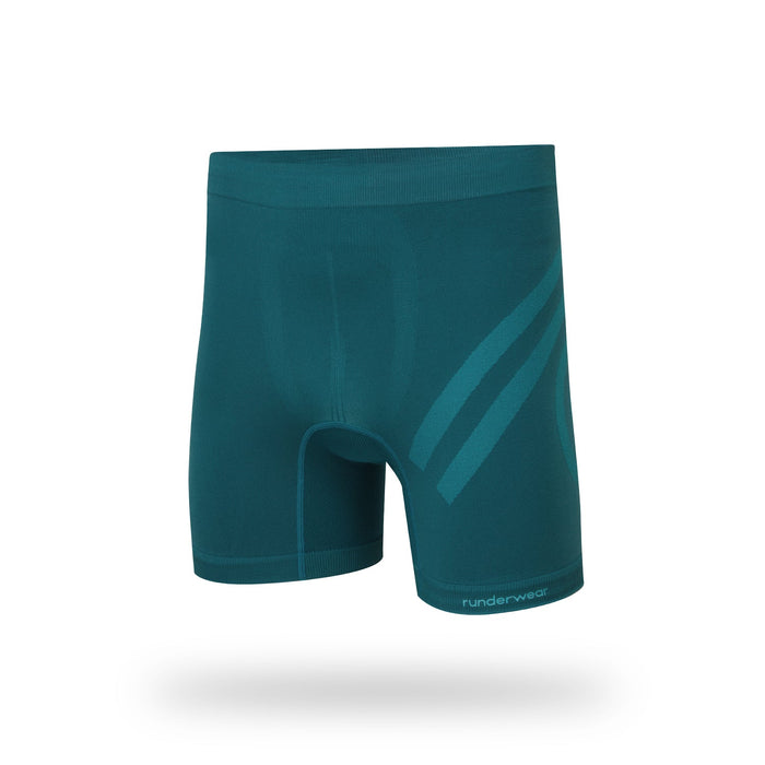 Men’s Running Boxer Shorts – Teal (3-Pack)