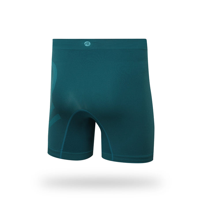 Men’s Running Boxer Shorts – Teal (3-Pack)