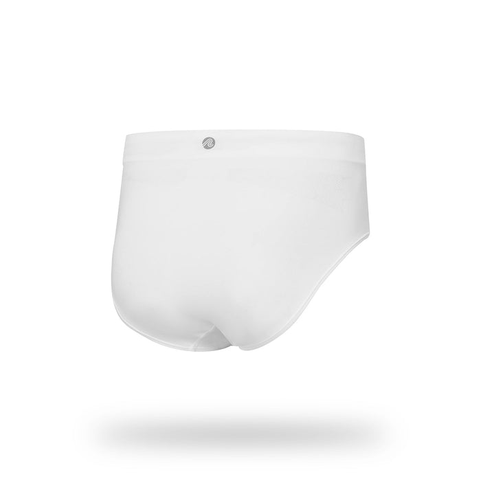 Men's Running Briefs - White