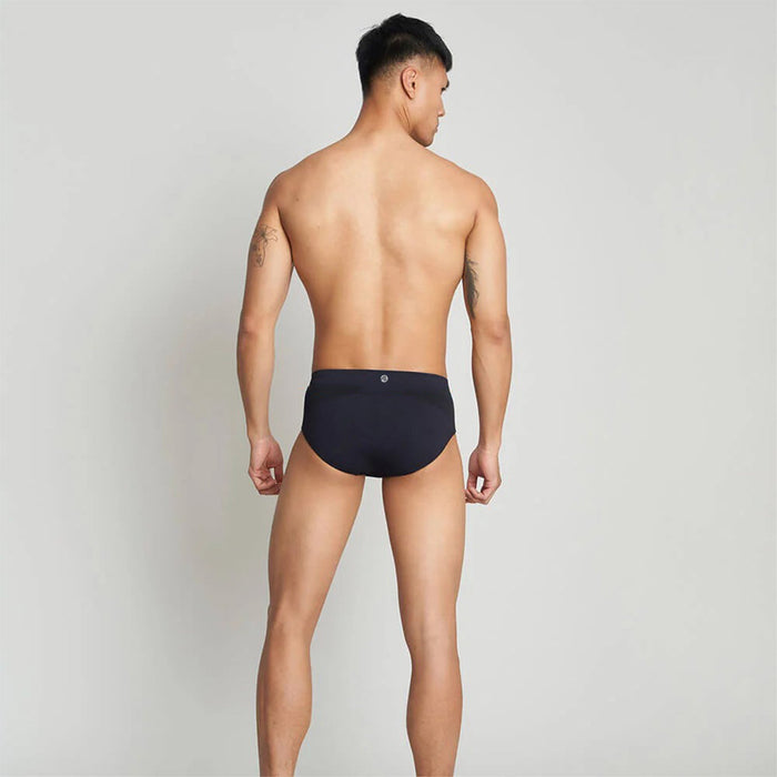 Men’s Running Briefs – Black (3-Pack)