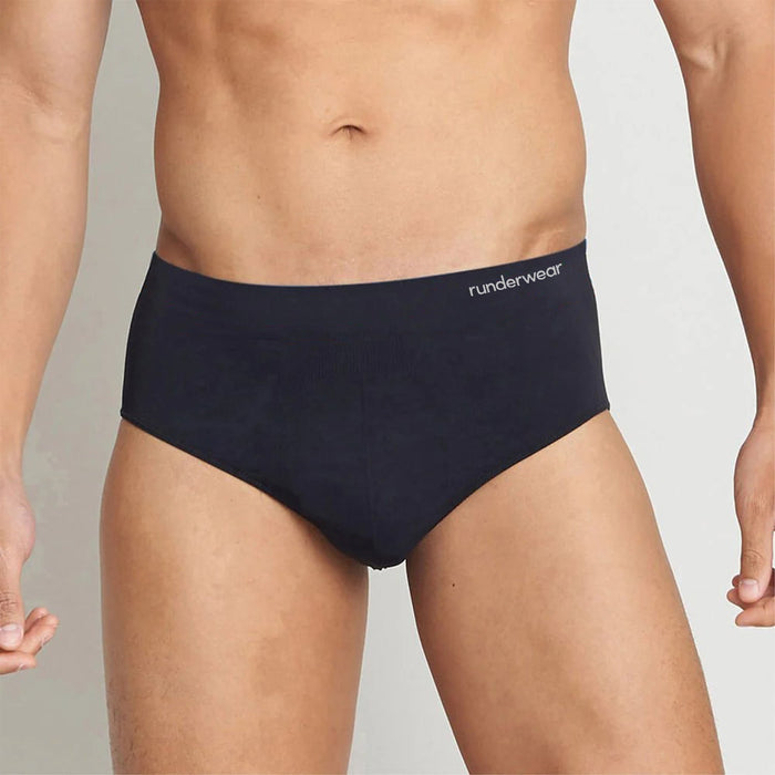 Men’s Running Briefs – Black (3-Pack)