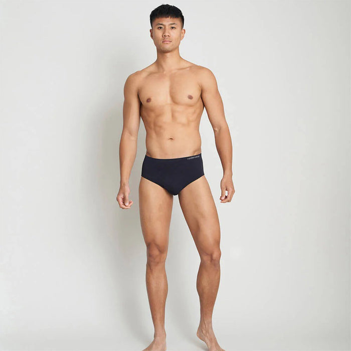 Men’s Running Briefs – Black (3-Pack)