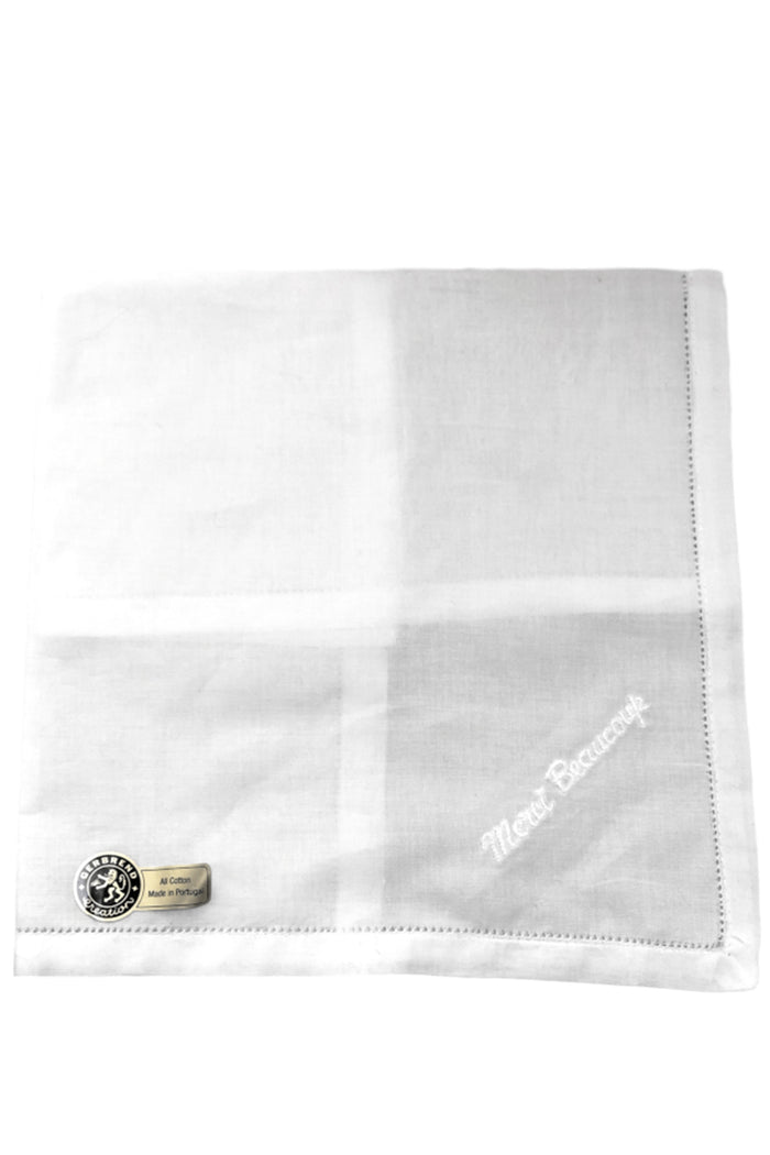Merci Beaucoup Hankie - Mildred Hoit