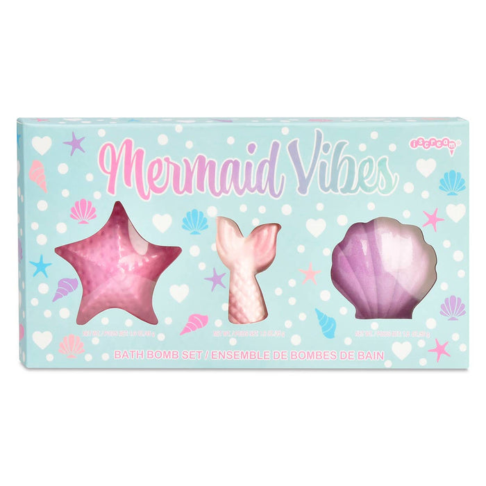 Mermaid Vibes Bath Bomb Set