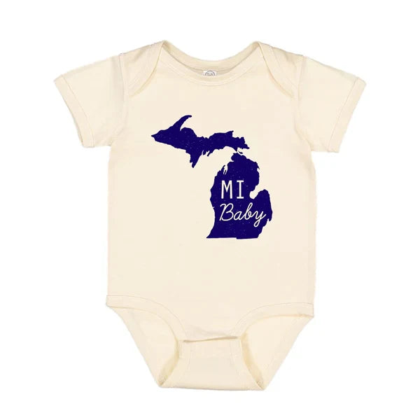 MI Baby Onesie — City Bird