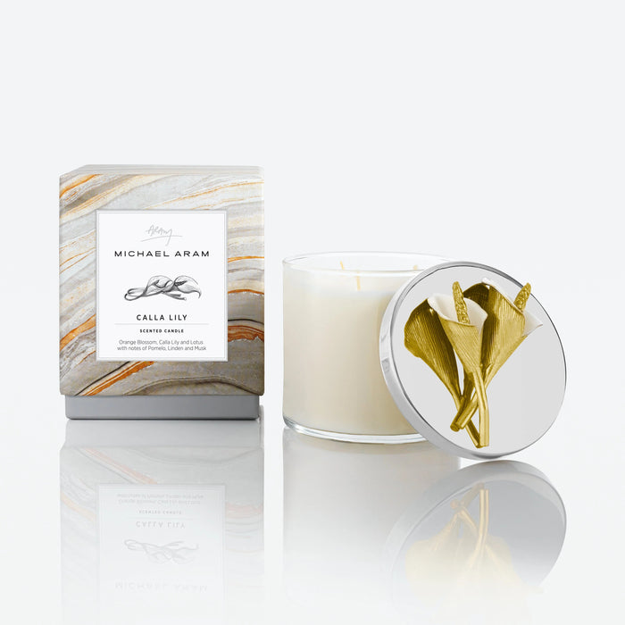 Michael Aram Calla Lily Candle - Mildred Hoit
