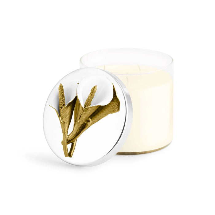 Michael Aram Calla Lily Candle - Mildred Hoit