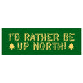 Michigan Bumper Sticker — City Bird, view 2