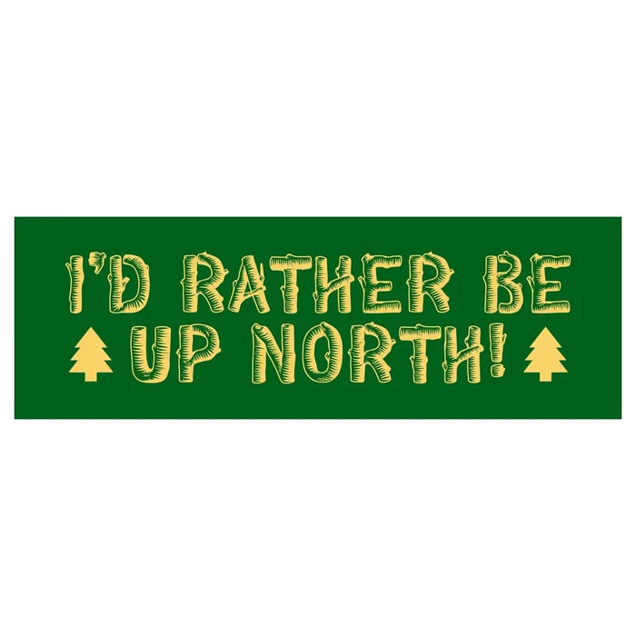 Michigan Bumper Sticker — City Bird, view 2