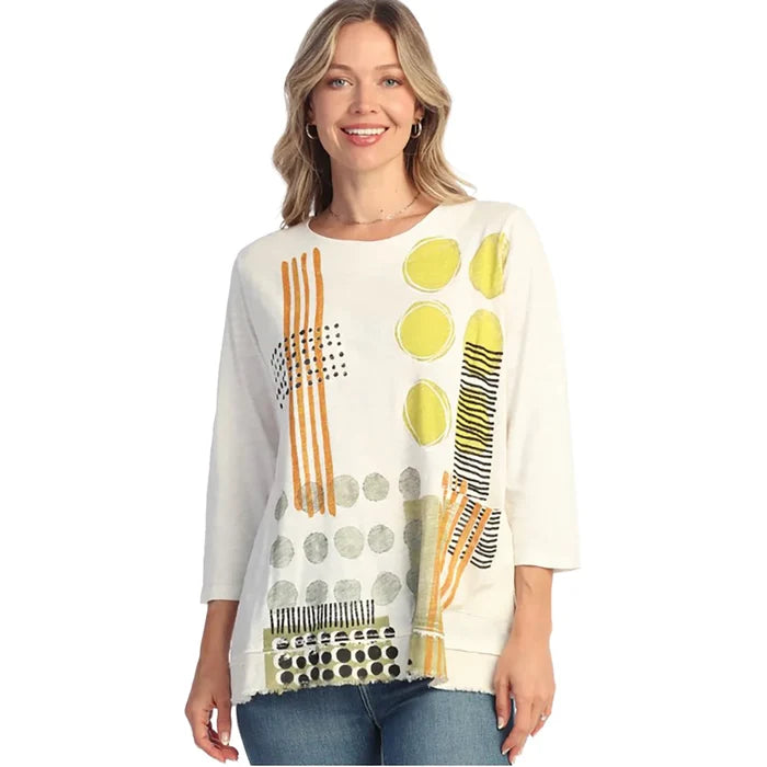 Mineral Washed Gallery Tunic Top — Jess & Jane