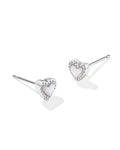 Mini Ari Heart Stud Earrings by Kendra Scott