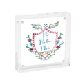 Mini Framed Motif Print- Pi Beta Phi