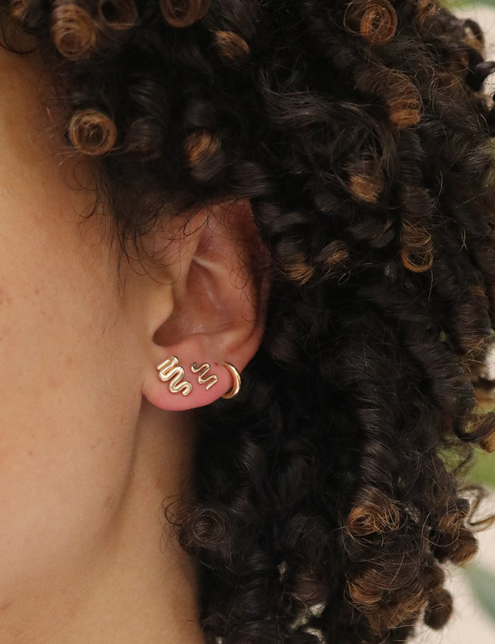 Mini Ripple Studs