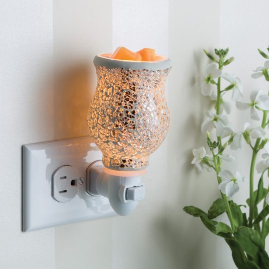 Mosaic Plug In Aroma Night Light — The Home Of Fragrances