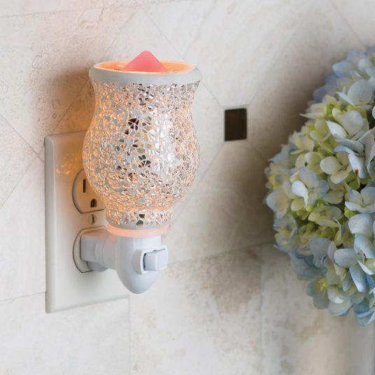 Mosaic Plug In Aroma Night Light — The Home Of Fragrances, view 2