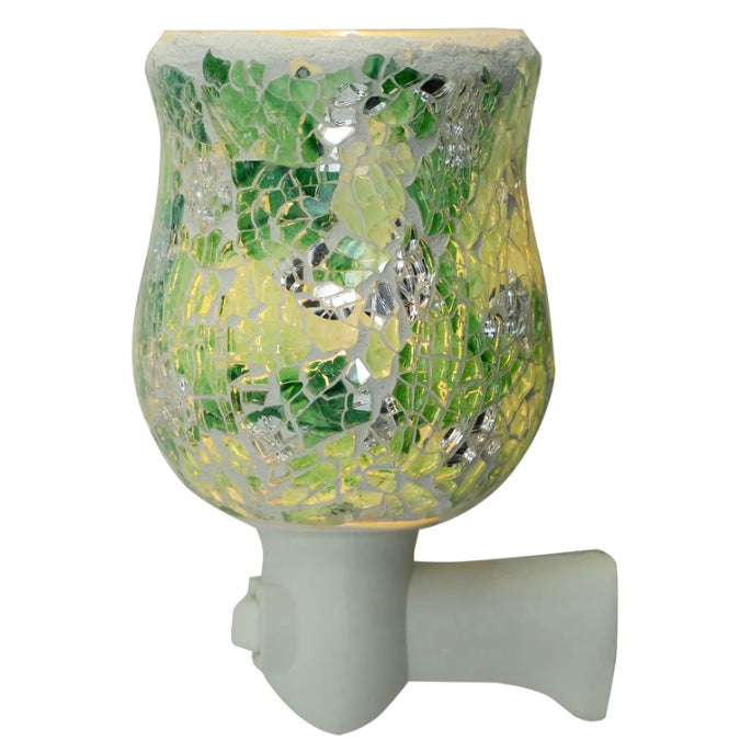 Mosaic Plug In Aroma Night Light — The Home Of Fragrances, view 3