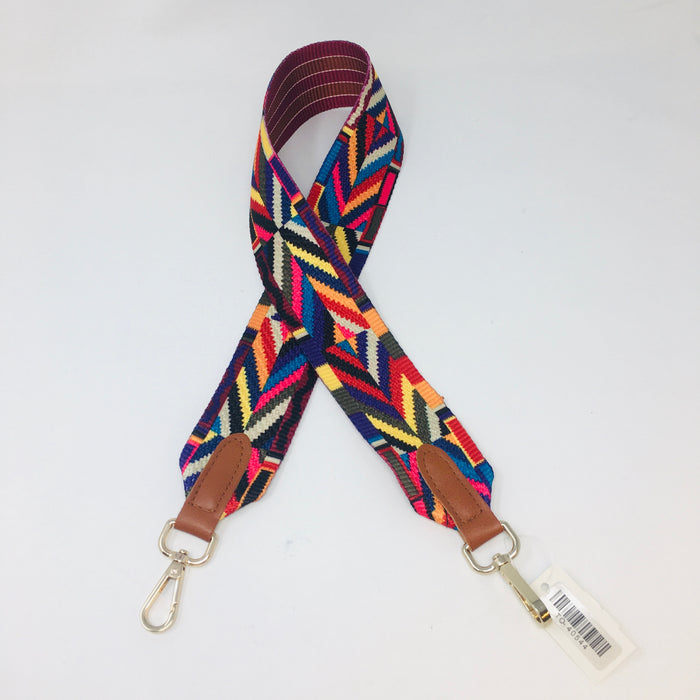 Multi Color Guitar Strap — Nima Accessories