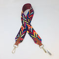 Multi Color Guitar Strap — Nima Accessories