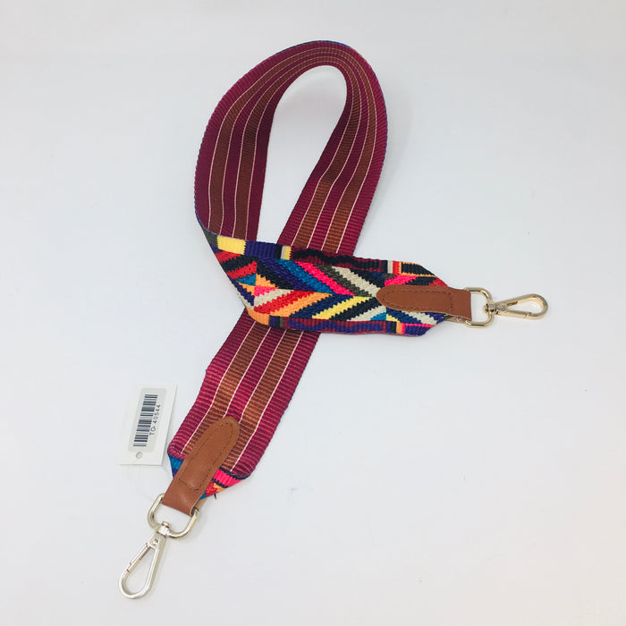Multi Color Guitar Strap — Nima Accessories, view 2