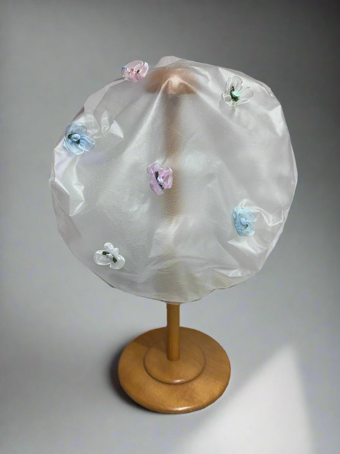 Multicolor Flower Shower Cap - Mildred Hoit