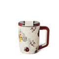 Muv 15 oz Quilted Florals Mug by Brumate