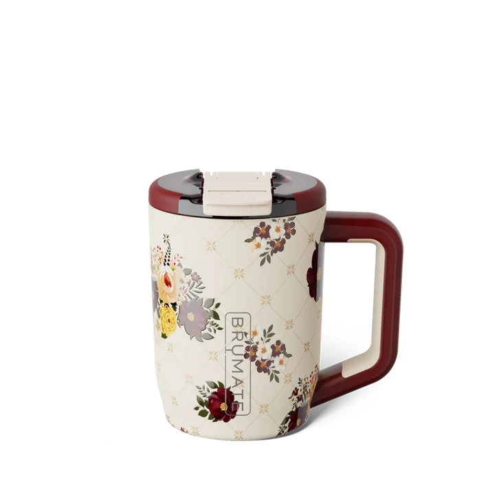 Muv 15 oz Quilted Florals Mug by Brumate