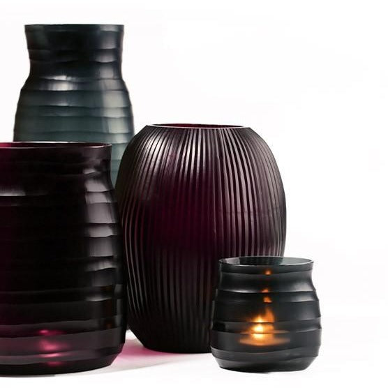 Nagaa Vase - Amethyst