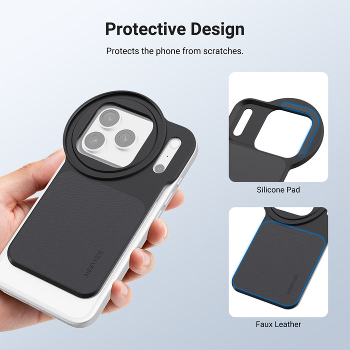 NEEWER 6.3" Magnetic Filter Backplate Kit For iPhone Standard & Pro Versions