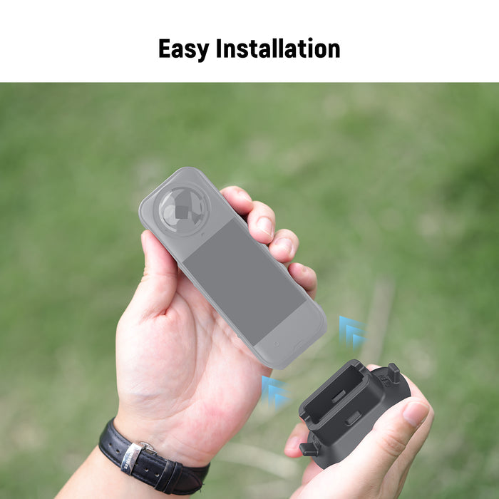NEEWER AC036 Desktop Silicone Camera Stand is easy to install.